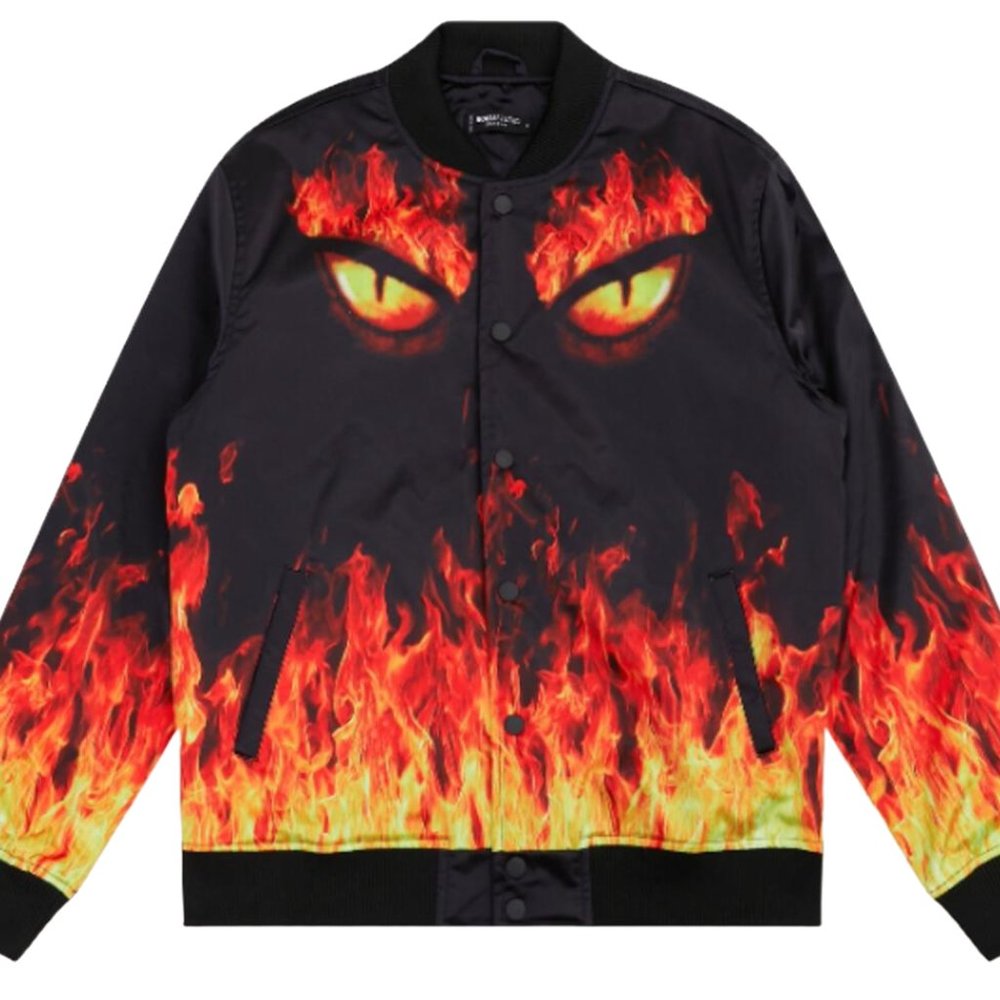 ROKU STUDIO Satin Jacket